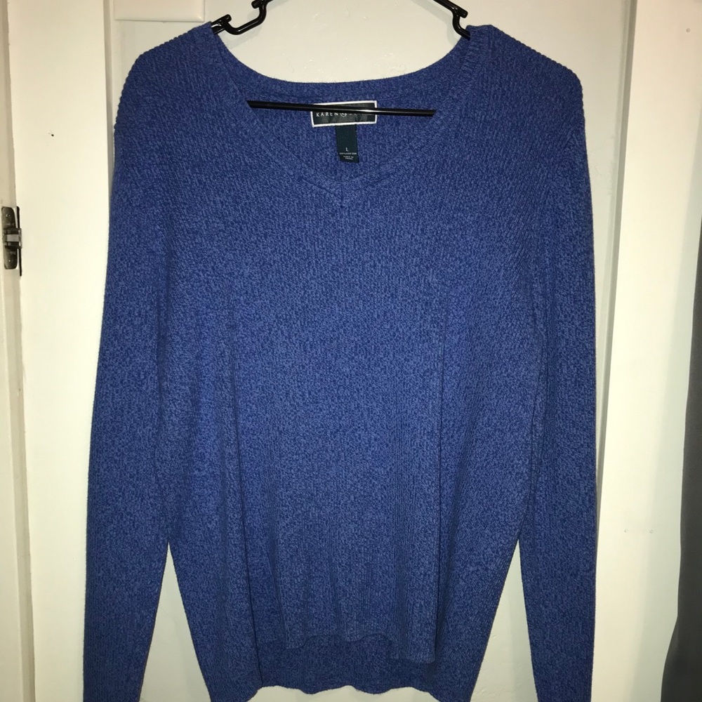 Dark Blue Sweater
